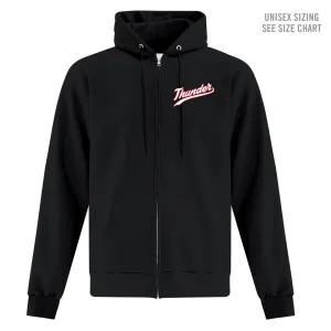 MH Thunder Unisex Zip-Up Hoodie (THT006-F2600)