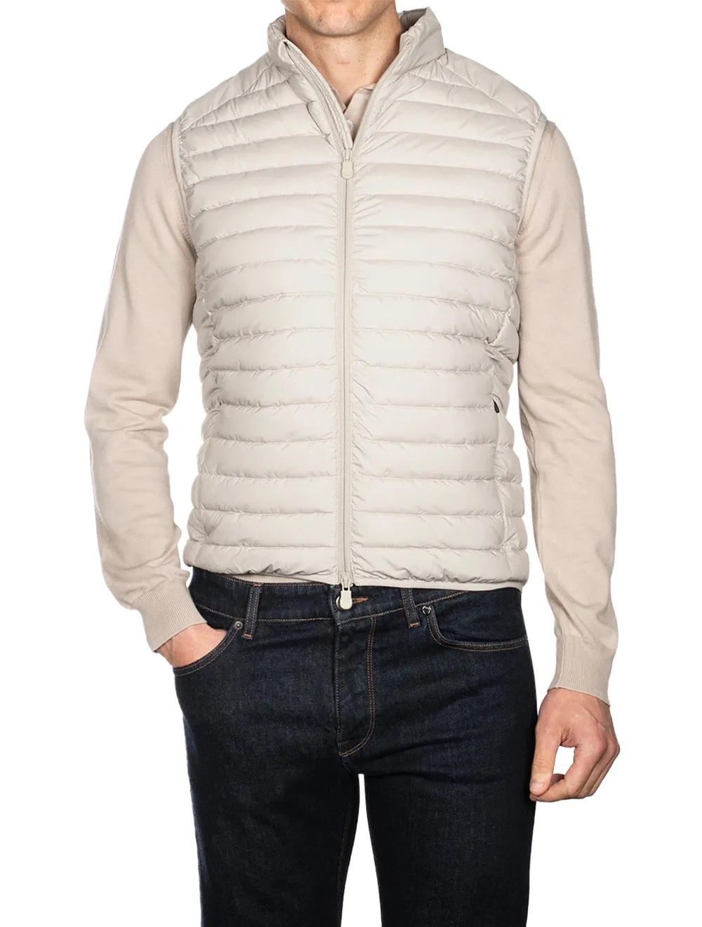 Mito Gilet Moonstone Grey