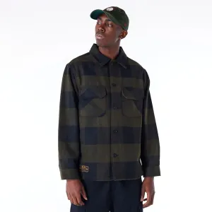 New Era Dark Green Shacket