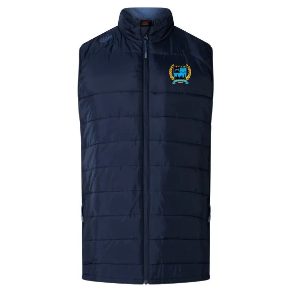 New York Police Dept. Rugby Elite Microlite Gilet by Canterbury