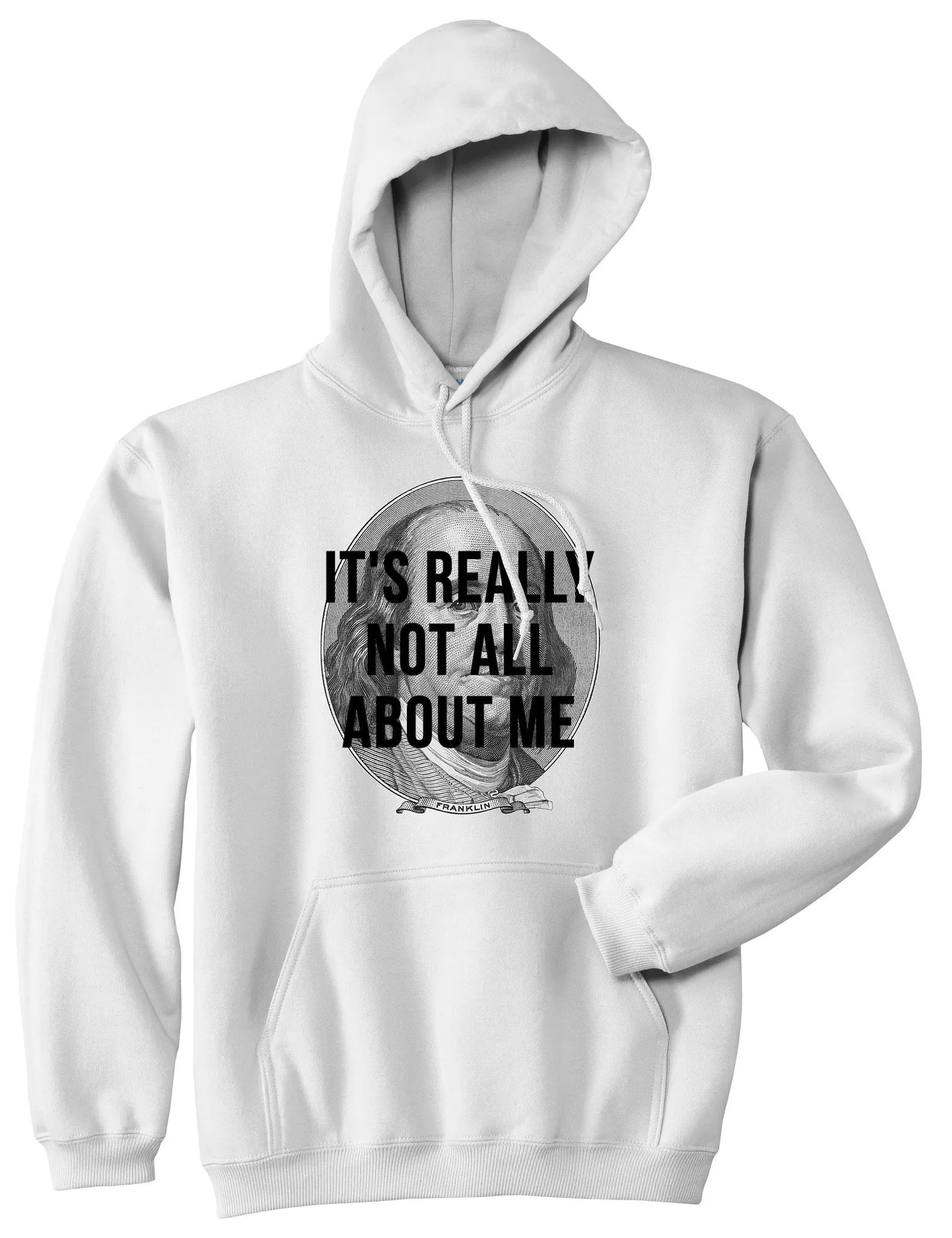 Not All About The Benjamins Money Boys Kids Pullover Hoodie Hoody