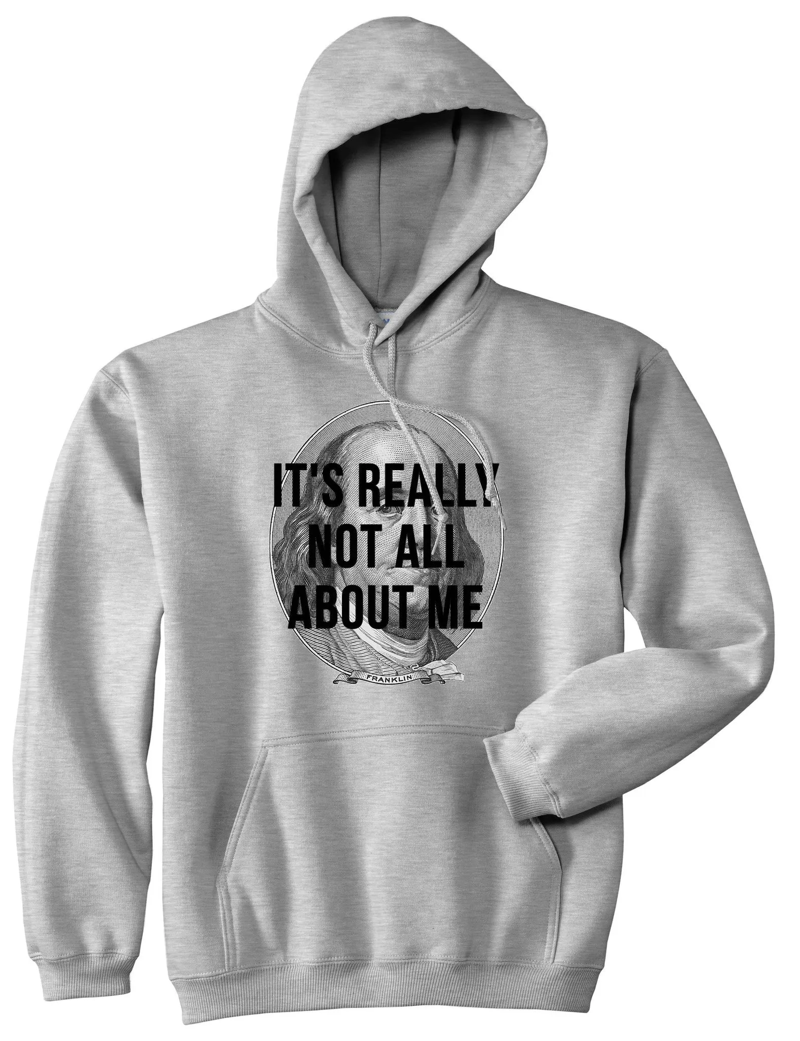 Not All About The Benjamins Money Boys Kids Pullover Hoodie Hoody