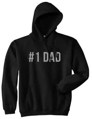 Number 1 One Dad Pullover Hoodie