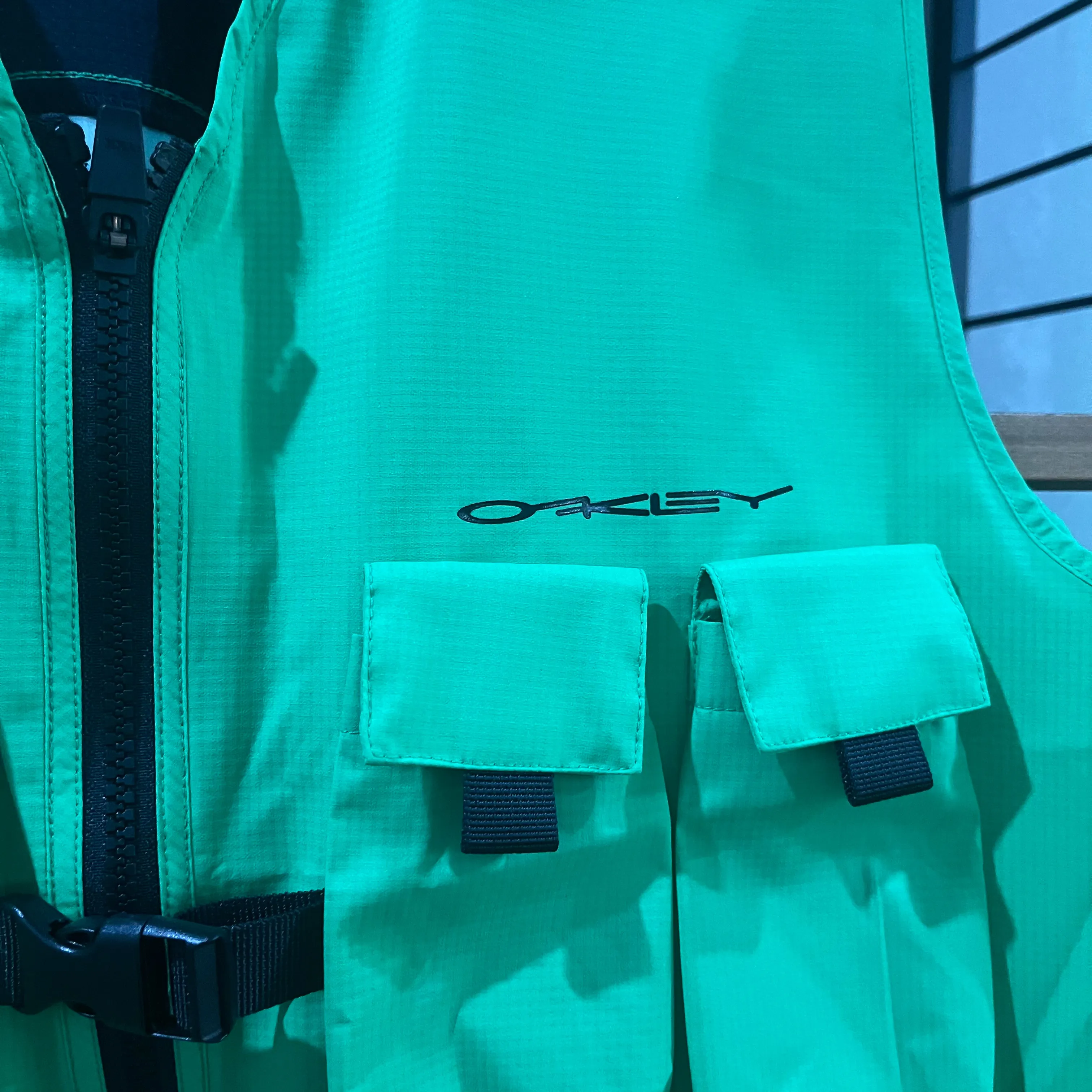 Oakley Outdoor Gilet - M - Green