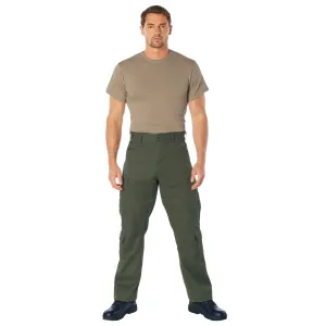 Olive Drab - Military Vintage Paratrooper Fatigues