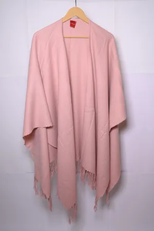 Olsen Light Pink Winter Cape