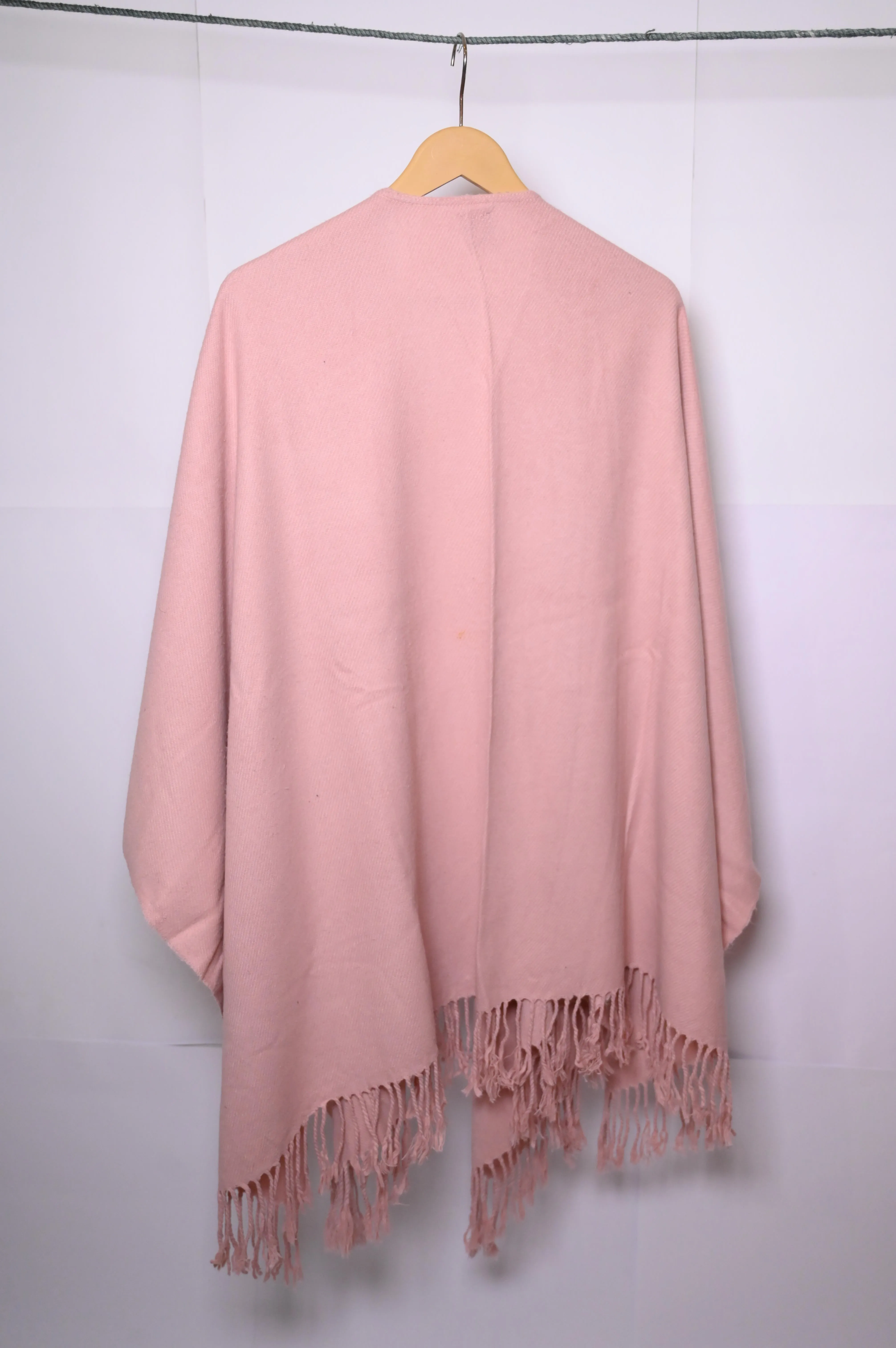 Olsen Light Pink Winter Cape