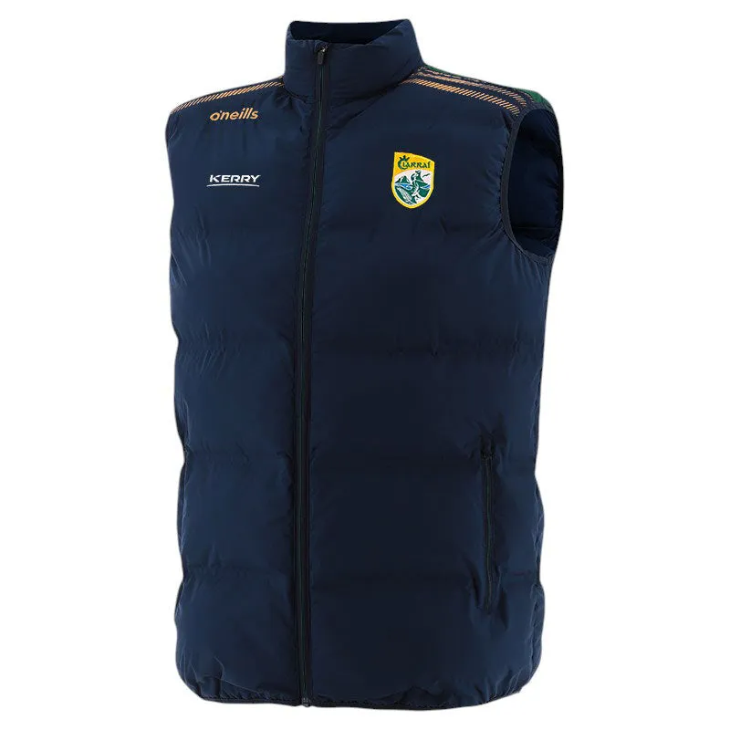 O'Neills Kerry GAA Dynamo Kids Padded Gilet