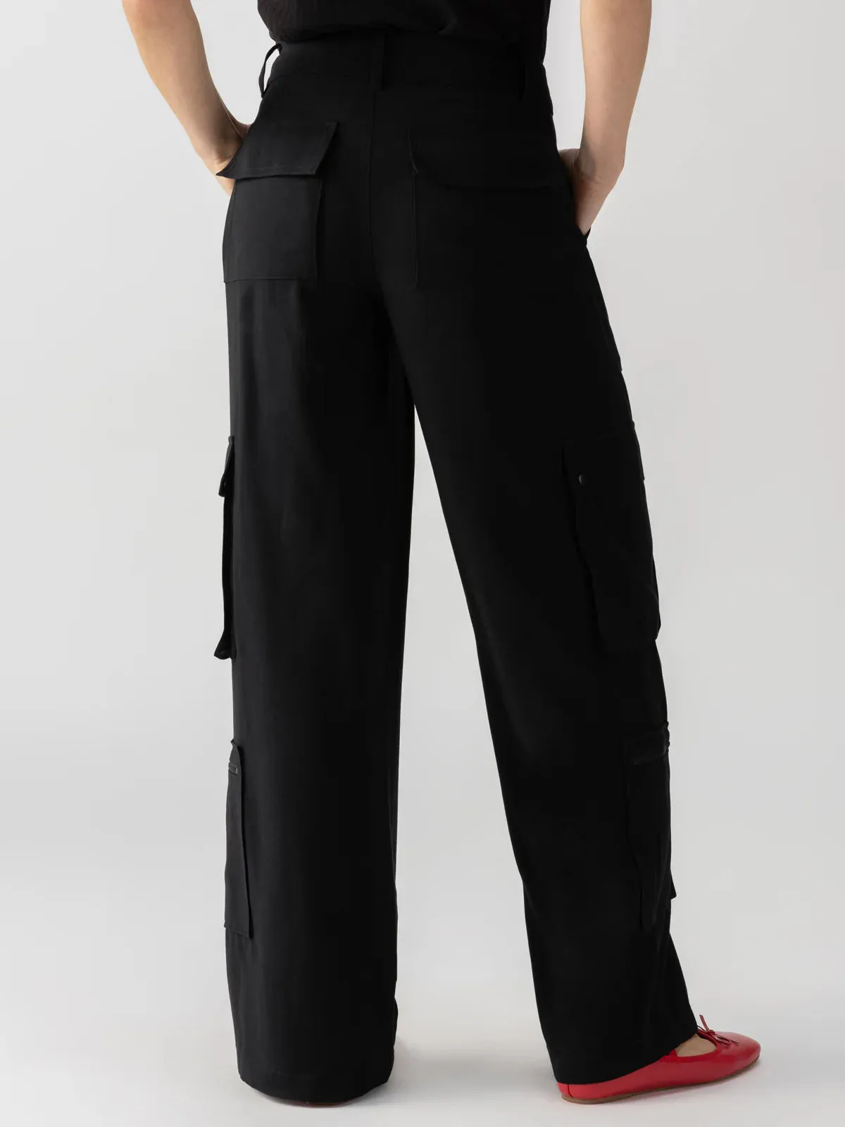 OTT SEMI-HIGH RISE CARGO PANT