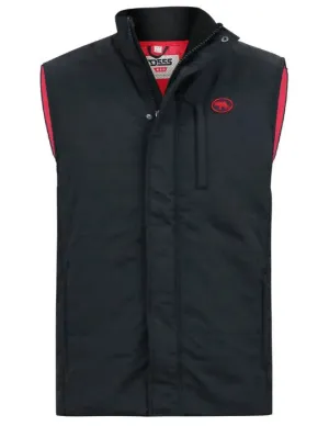 Padded Gilet - Black