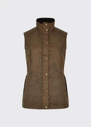 Pakenham Wax Gilet - Ginger