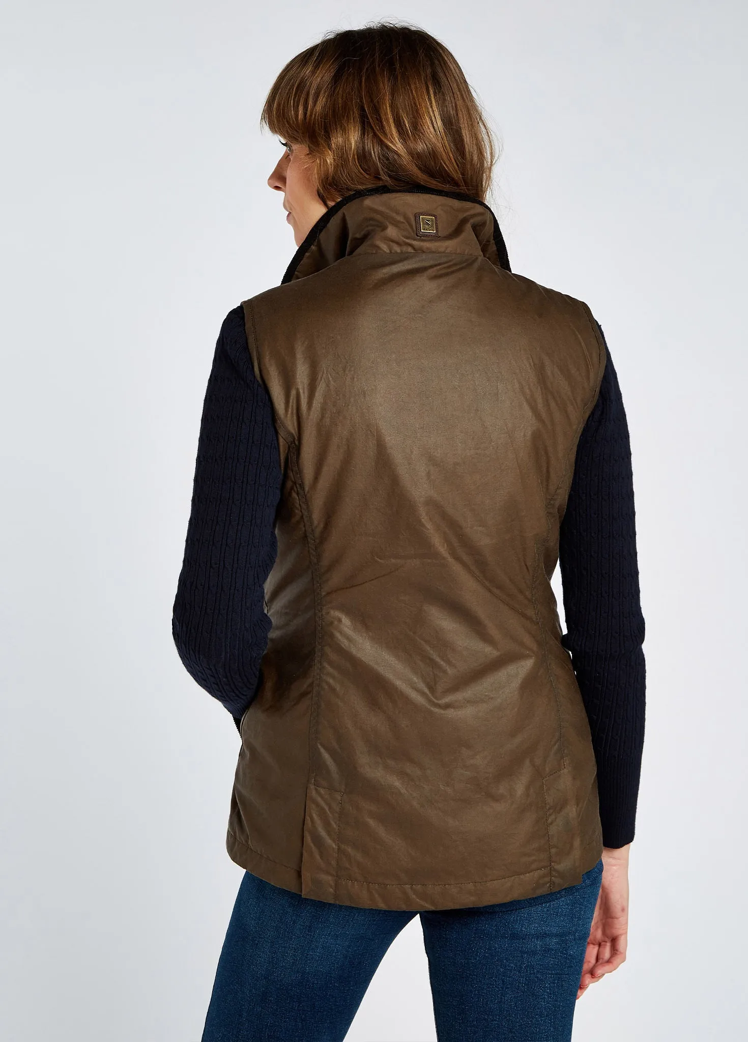 Pakenham Wax Gilet - Ginger