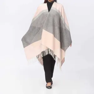 Peach Cape Shawl PW3884