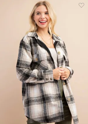 Plaid Shacket