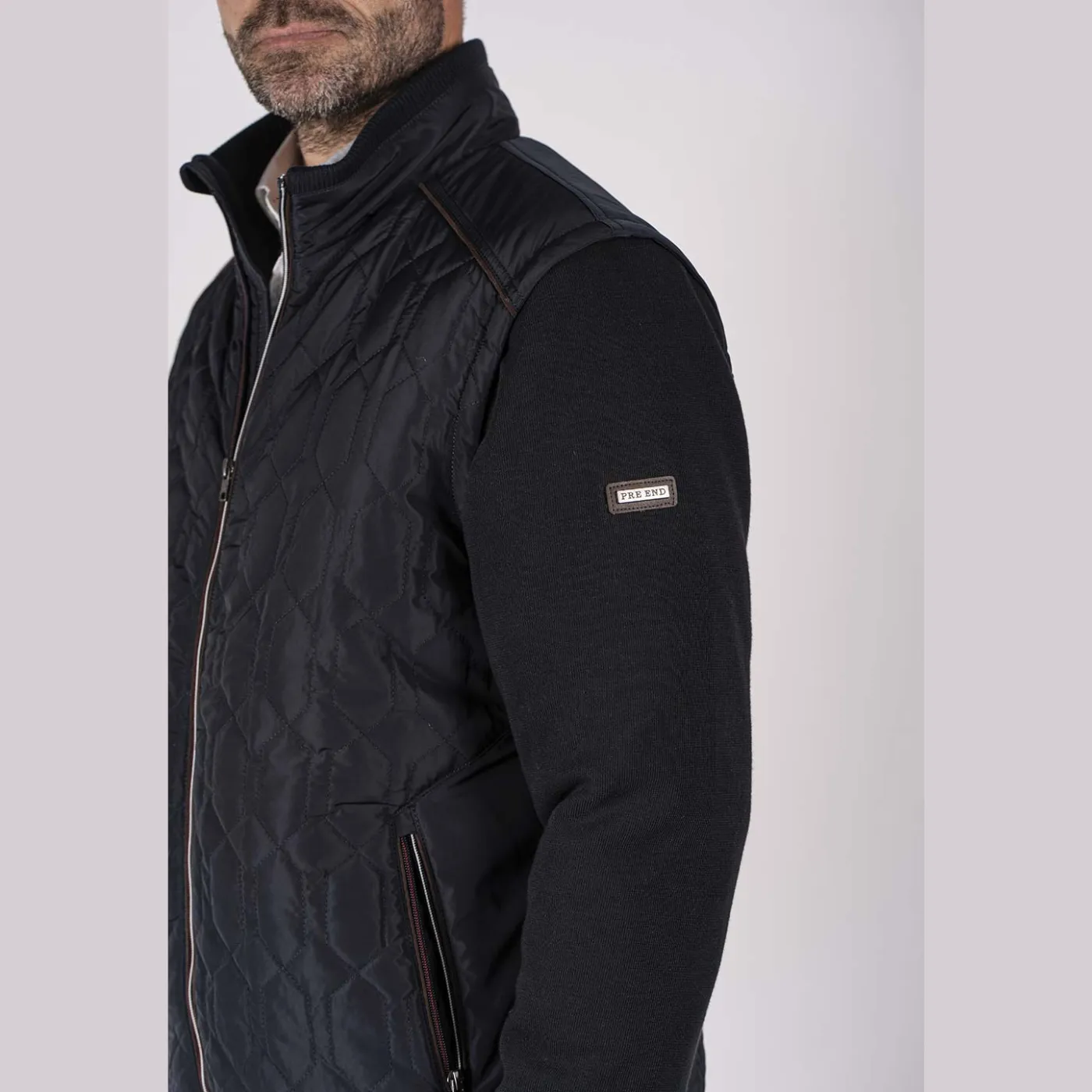 Pre End Hank Jacket/Gillet Hybrid