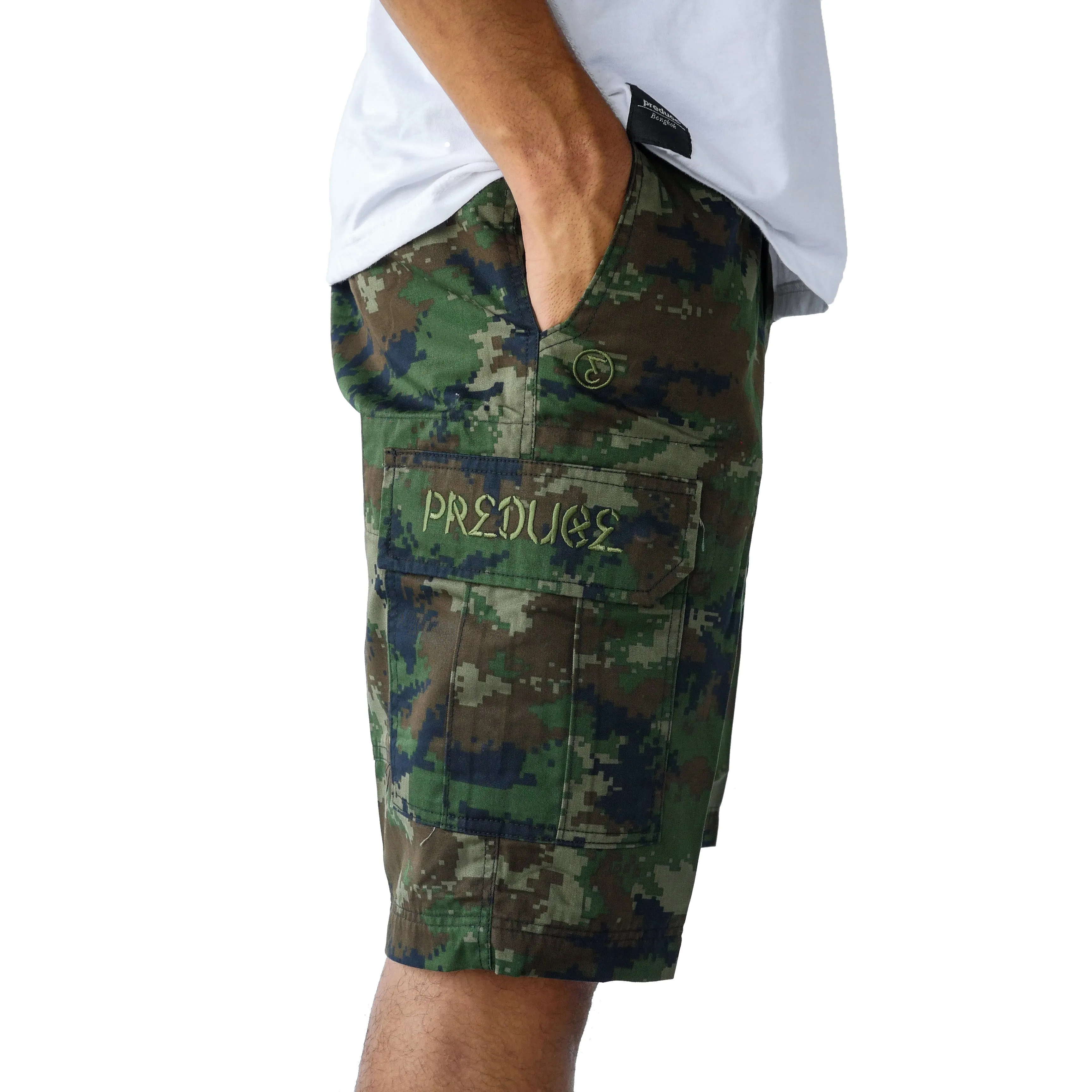 Preduce Cargo Shorts Camo