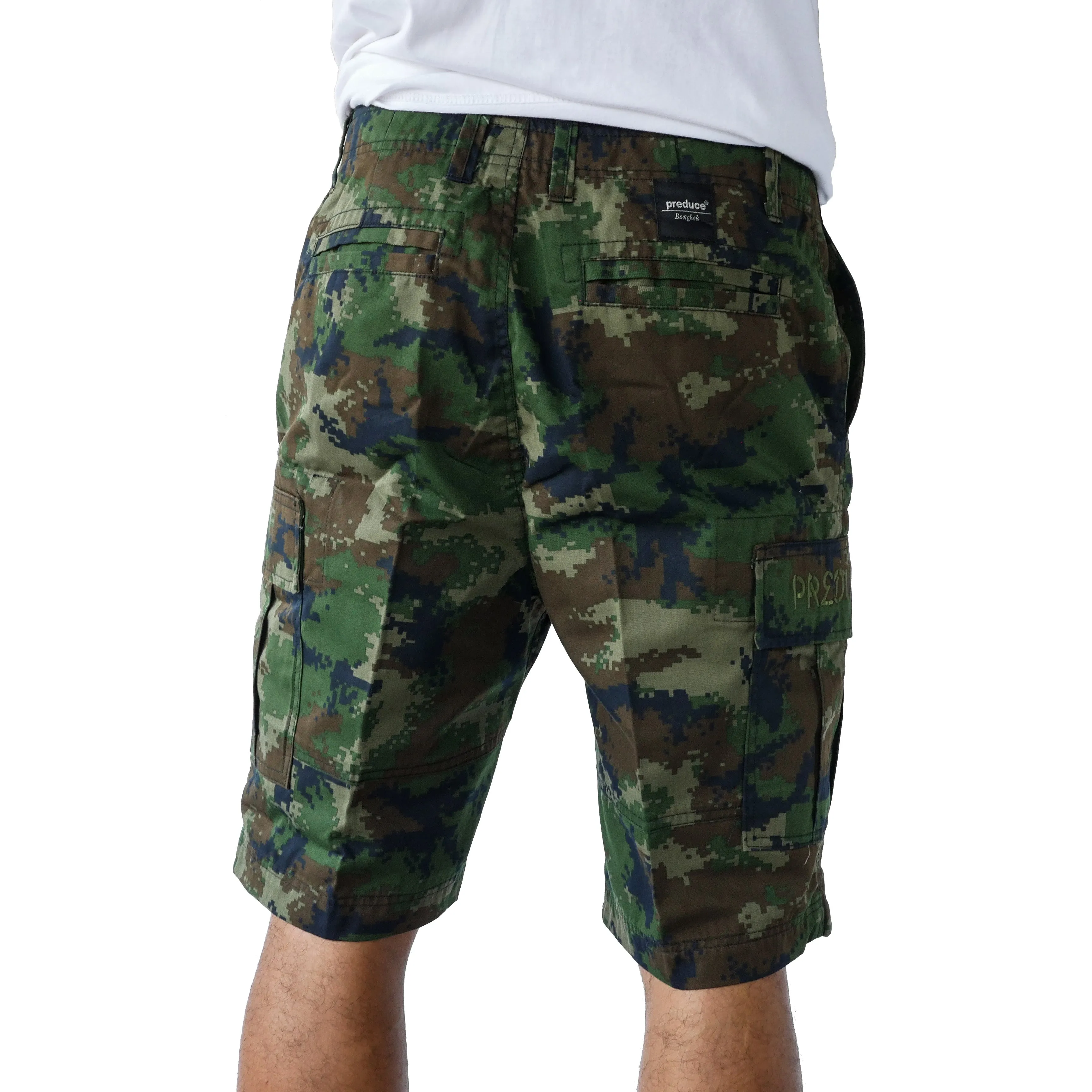 Preduce Cargo Shorts Camo