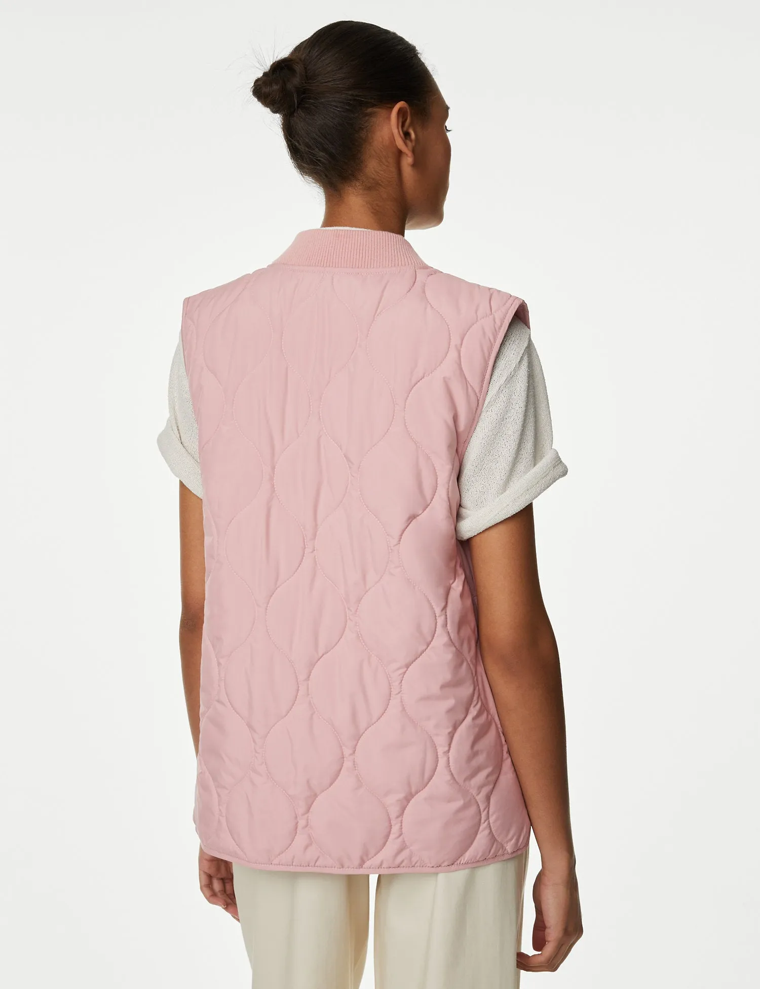 Recycled Thermowarmth™ Lightweight Quilted Gilet