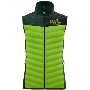 REDELK UBERT GILET UOMO IMBOTTITO ANTIVENTO - NUOVI ARRIVI -APPLE GREEN