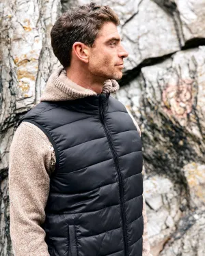 Resin Gilet - Mens Gilet - Dark Grey