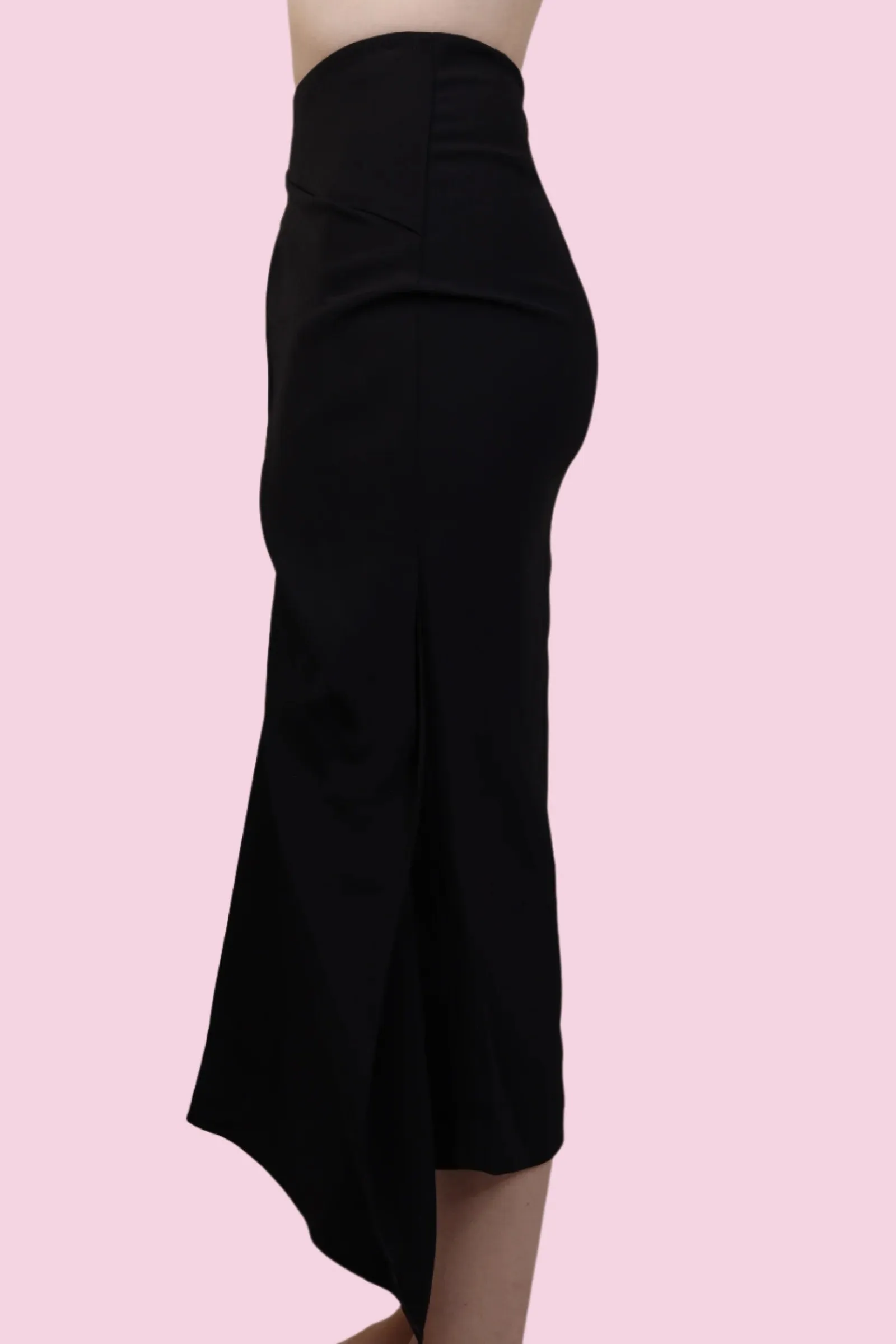 Roland Mouret, Black Pencil Skirt Y2K