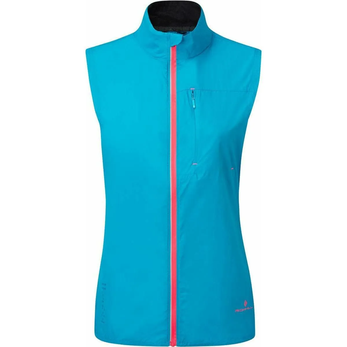 Ronhill Tech LTW Womens Running Gilet - Blue