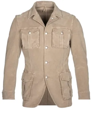 Safari Coat Beige