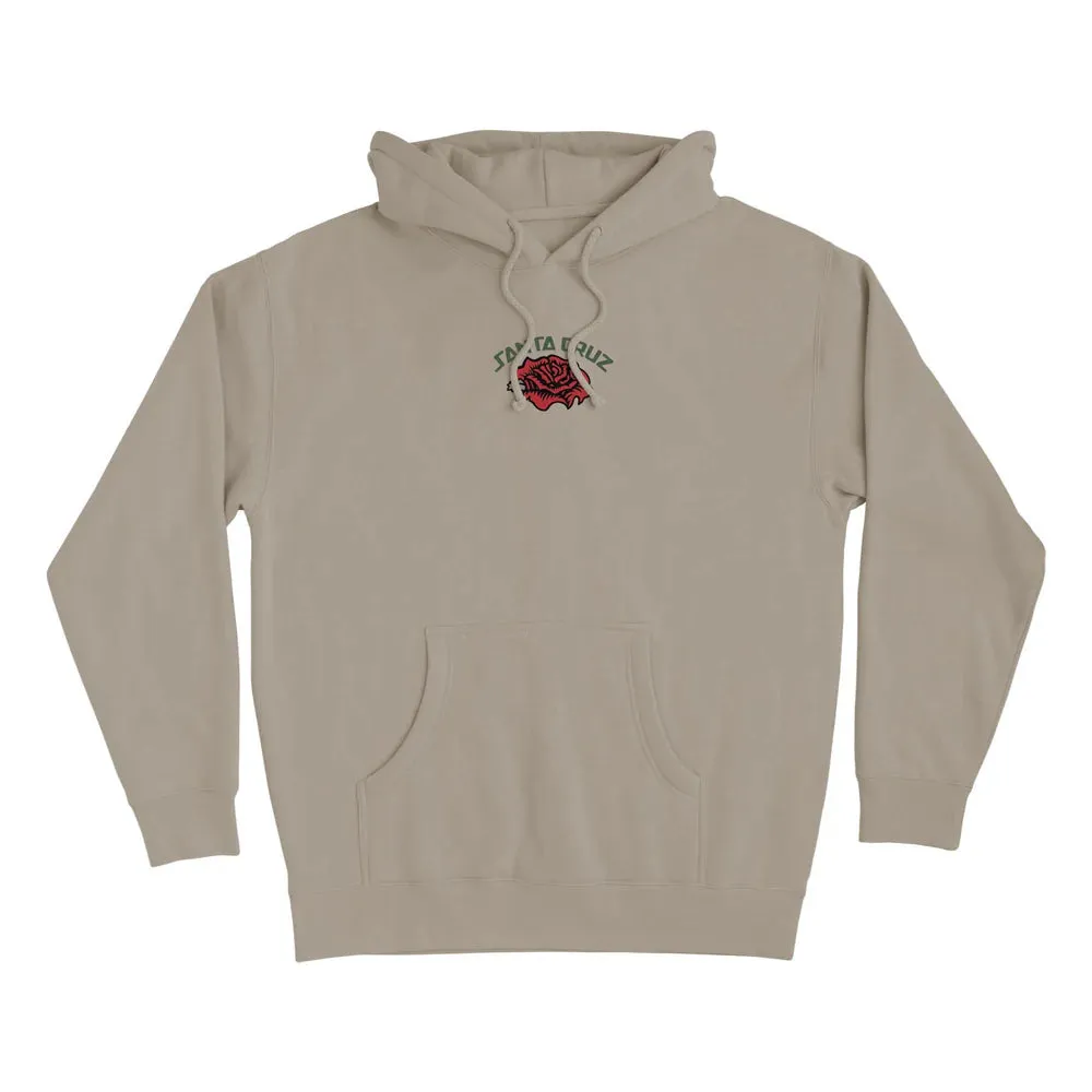 SANTA CRUZ Dressen Rose Solo Graphic Hoodie