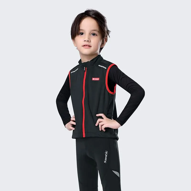 Santic Brada Kids Fleece Gilet