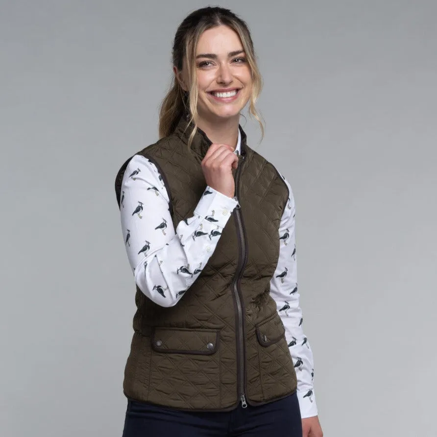 Schoffel Ladies Quilt Gilet