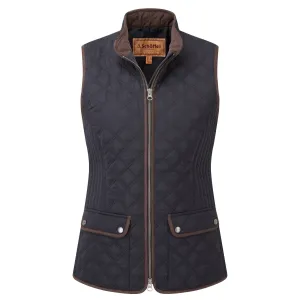 Schoffel Ladies Quilted Gilet