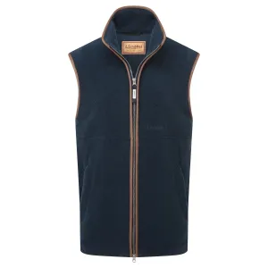 Schoffel Mens Oakham Fleece Gilet - Petrol Blue