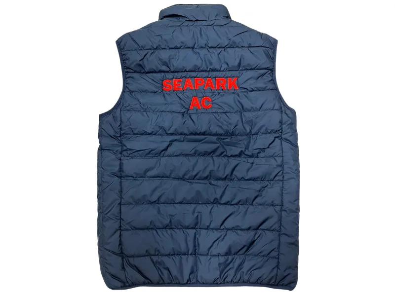 SeaPark AC Gilet (Navy/Red)