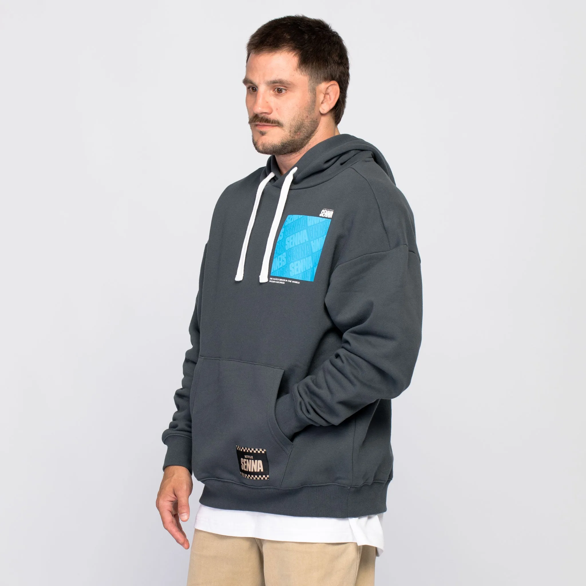 Senna Netflix Oversize Pullover Hoodie