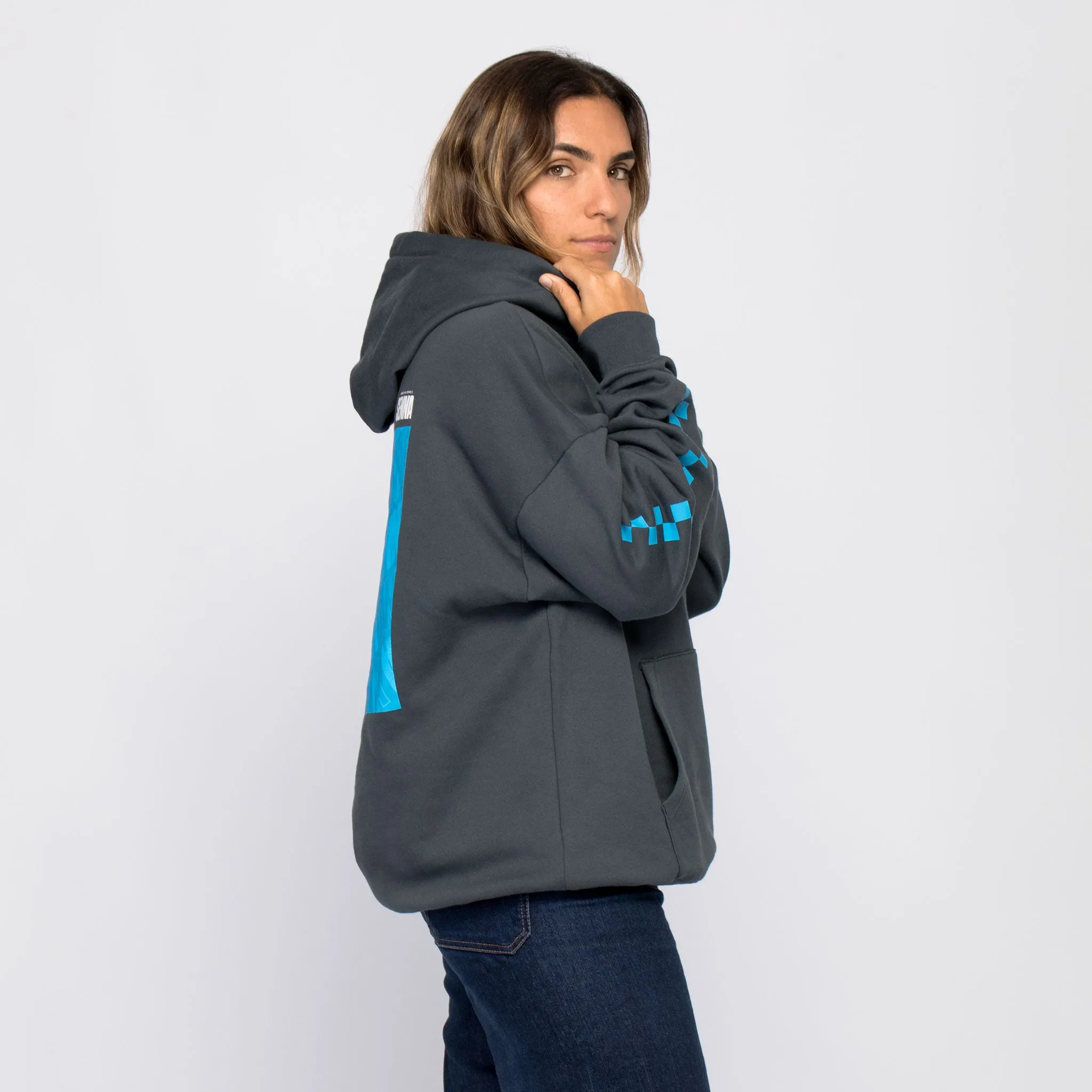 Senna Netflix Oversize Pullover Hoodie