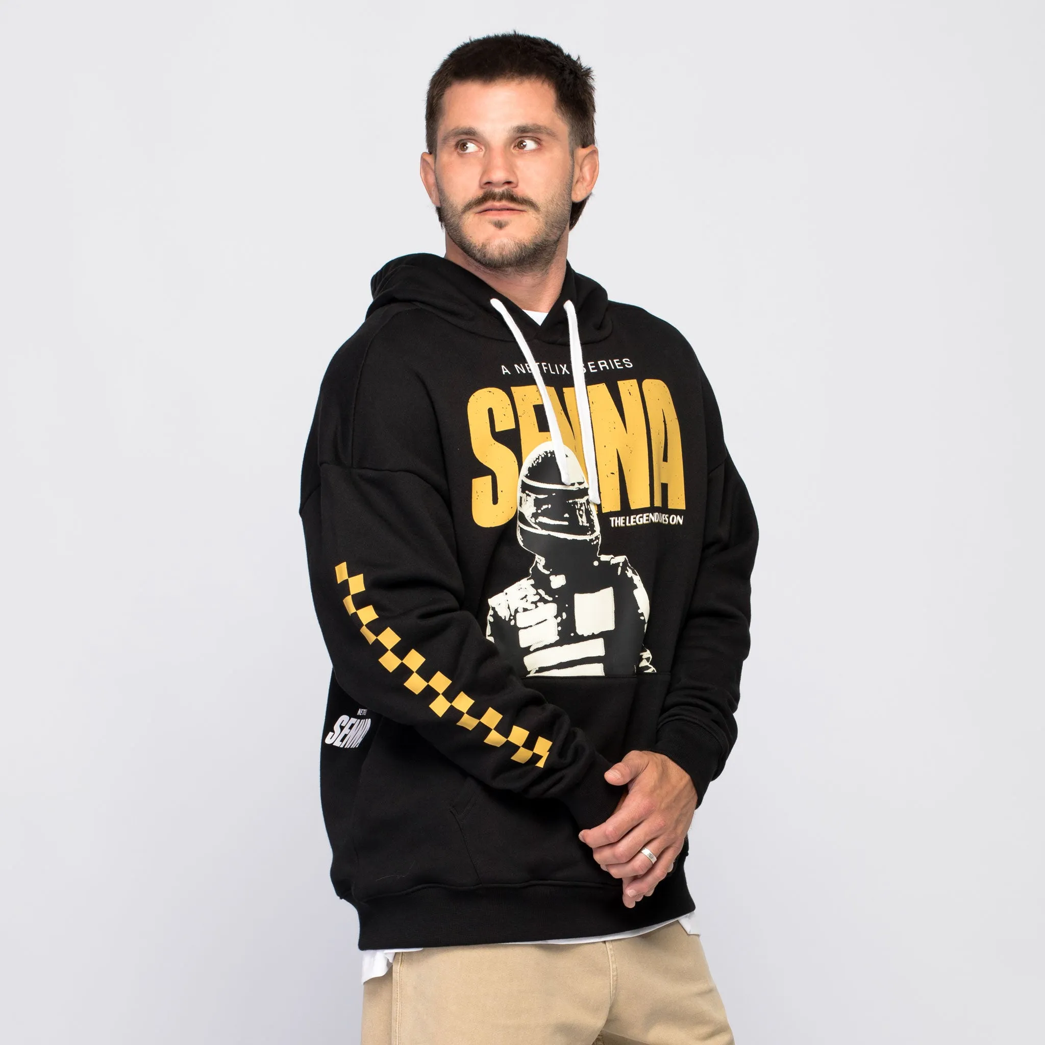 Senna Netflix Oversize Pullover Hoodie