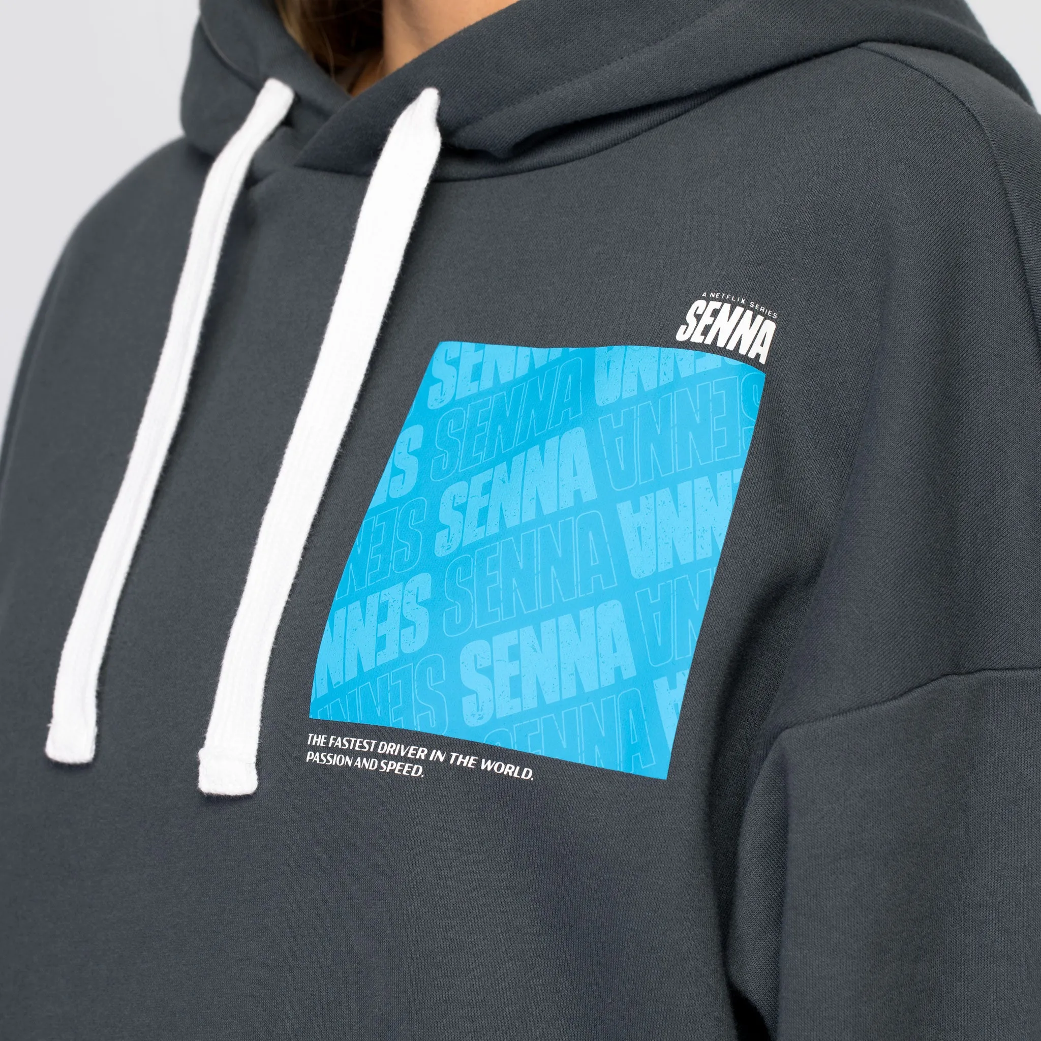 Senna Netflix Oversize Pullover Hoodie