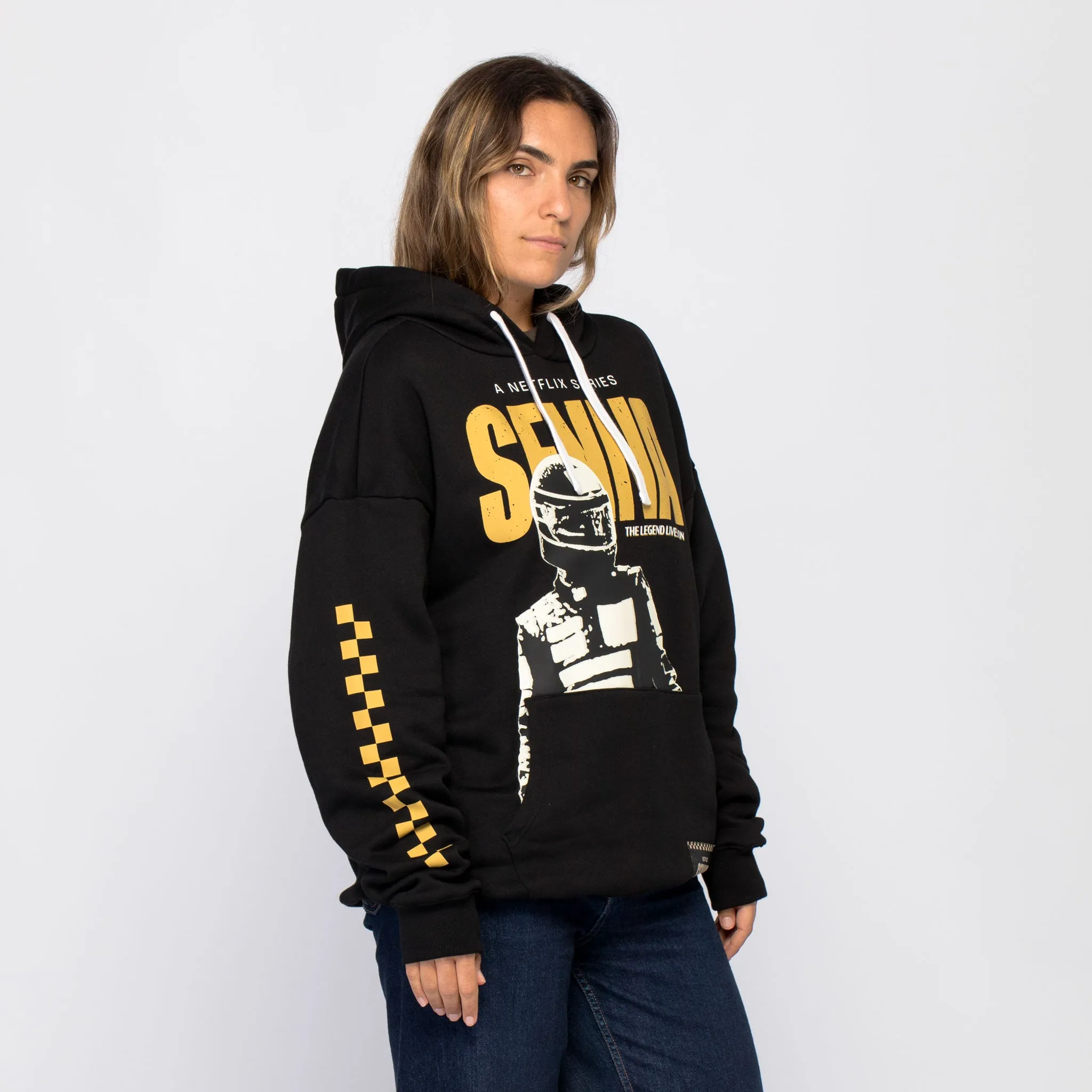 Senna Netflix Oversize Pullover Hoodie