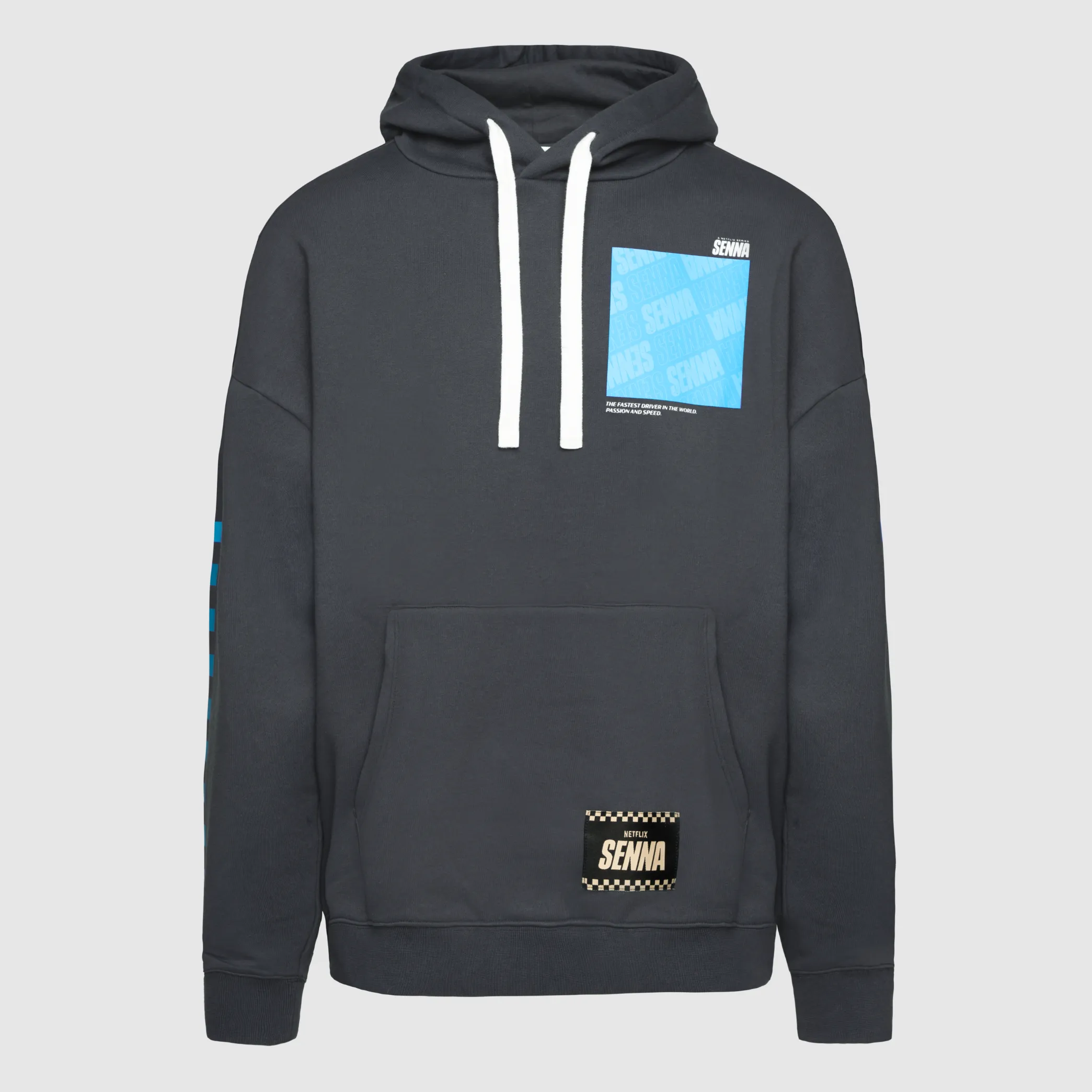 Senna Netflix Oversize Pullover Hoodie