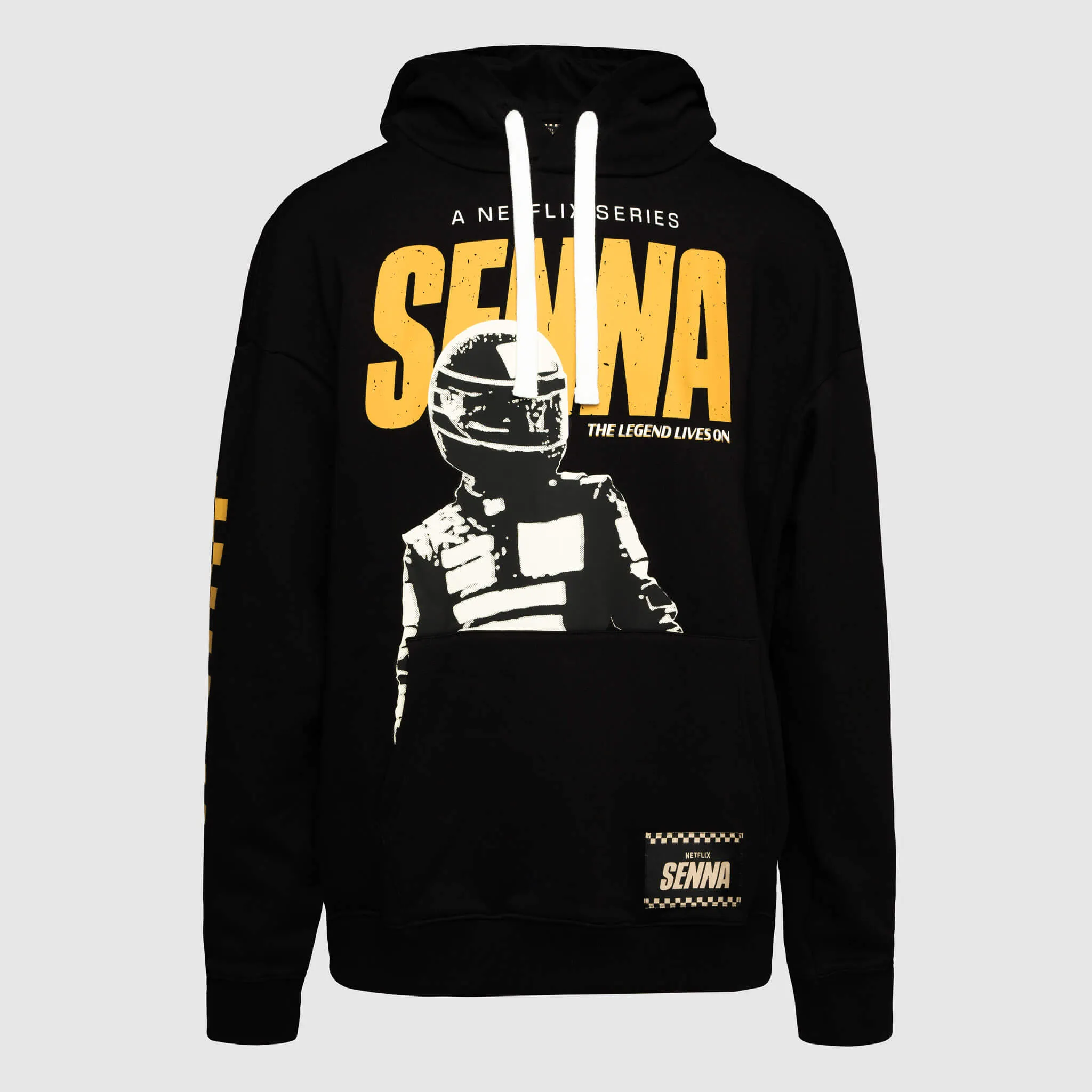 Senna Netflix Oversize Pullover Hoodie