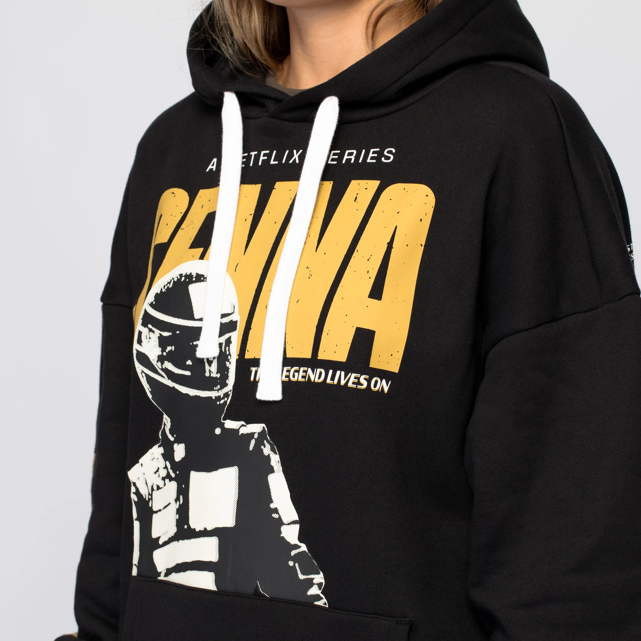 Senna Netflix Oversize Pullover Hoodie