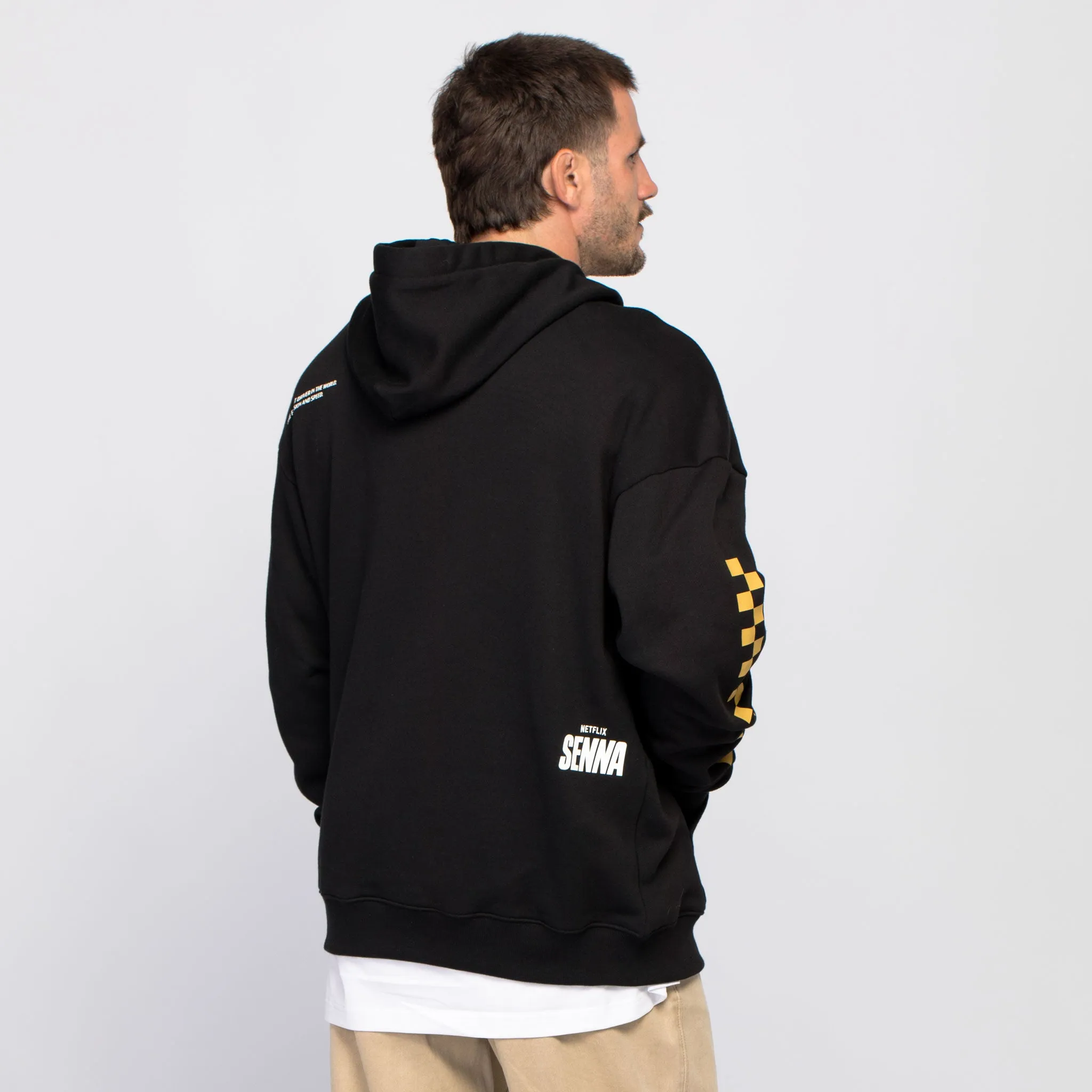 Senna Netflix Oversize Pullover Hoodie