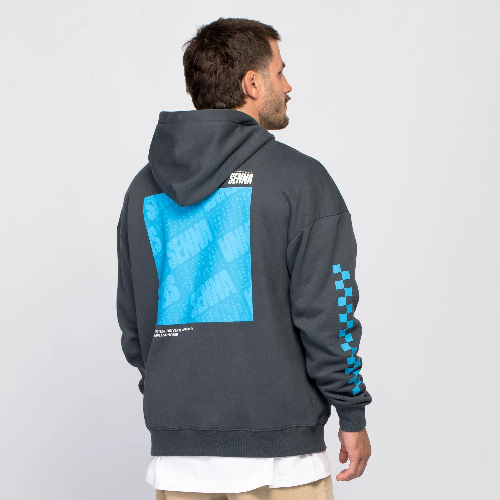 Senna Netflix Oversize Pullover Hoodie