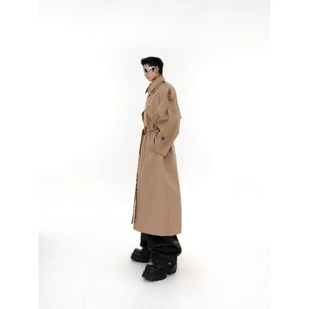 Shoulder Pad Overcoat