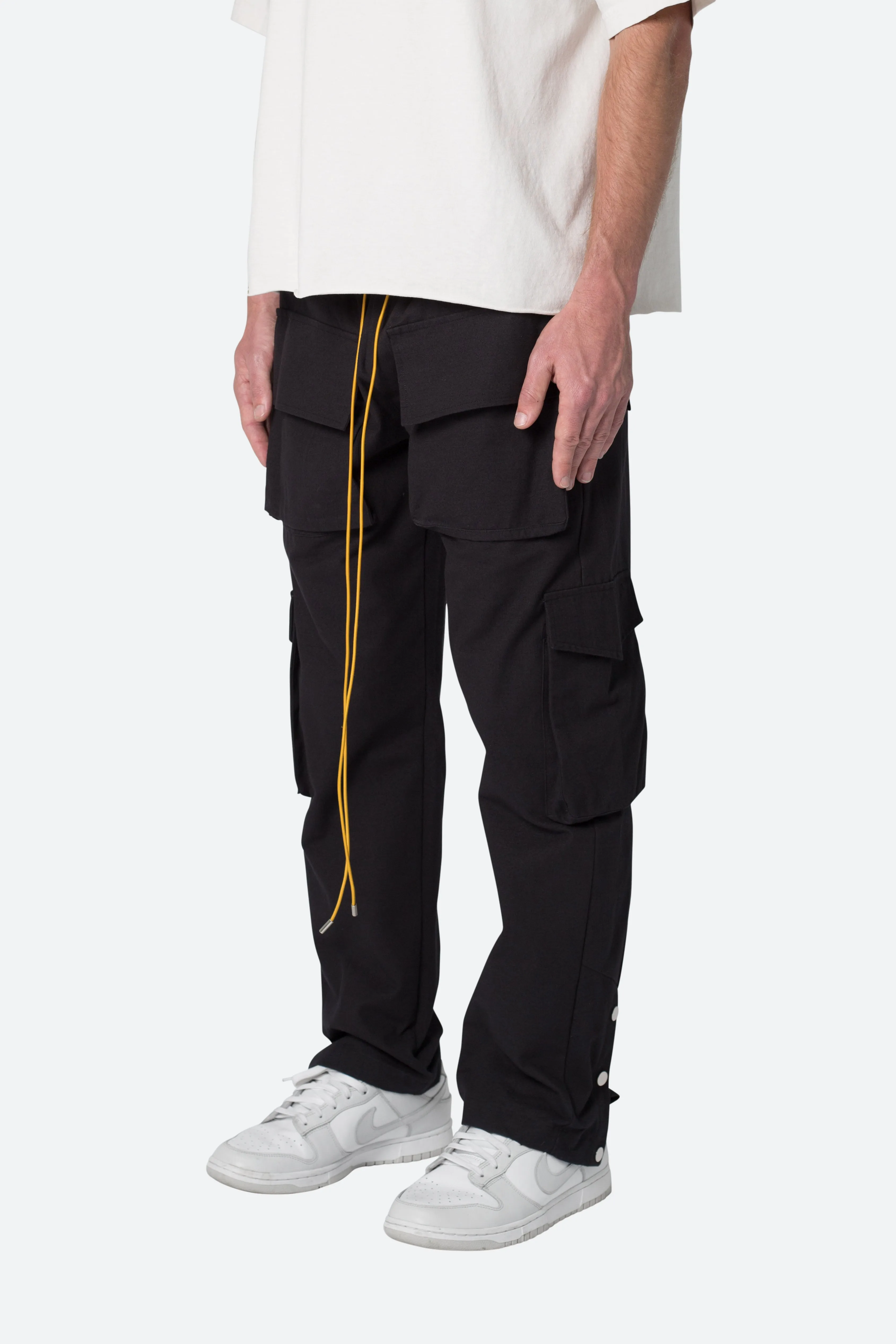 Snap II Cargo Pants - Black