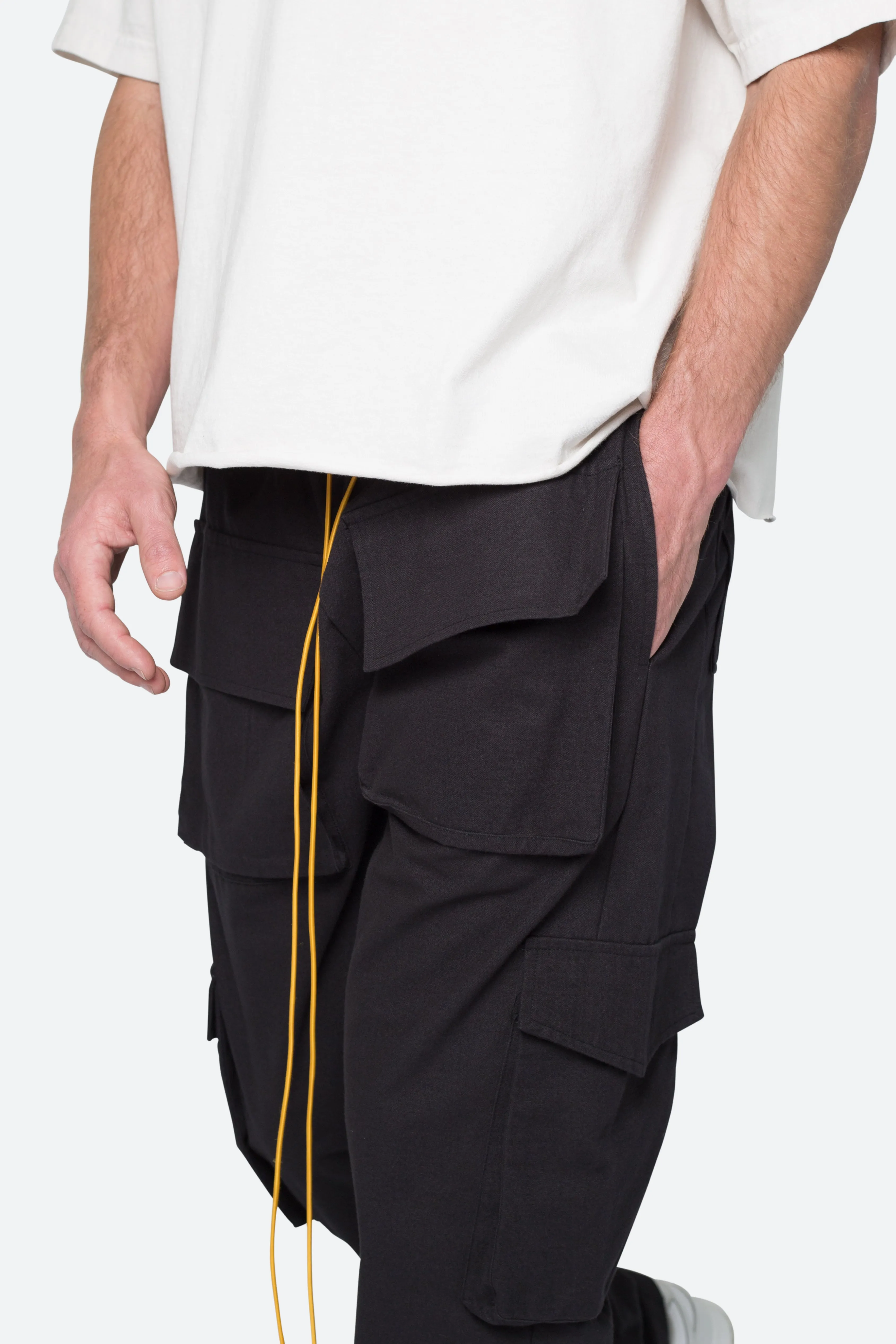 Snap II Cargo Pants - Black