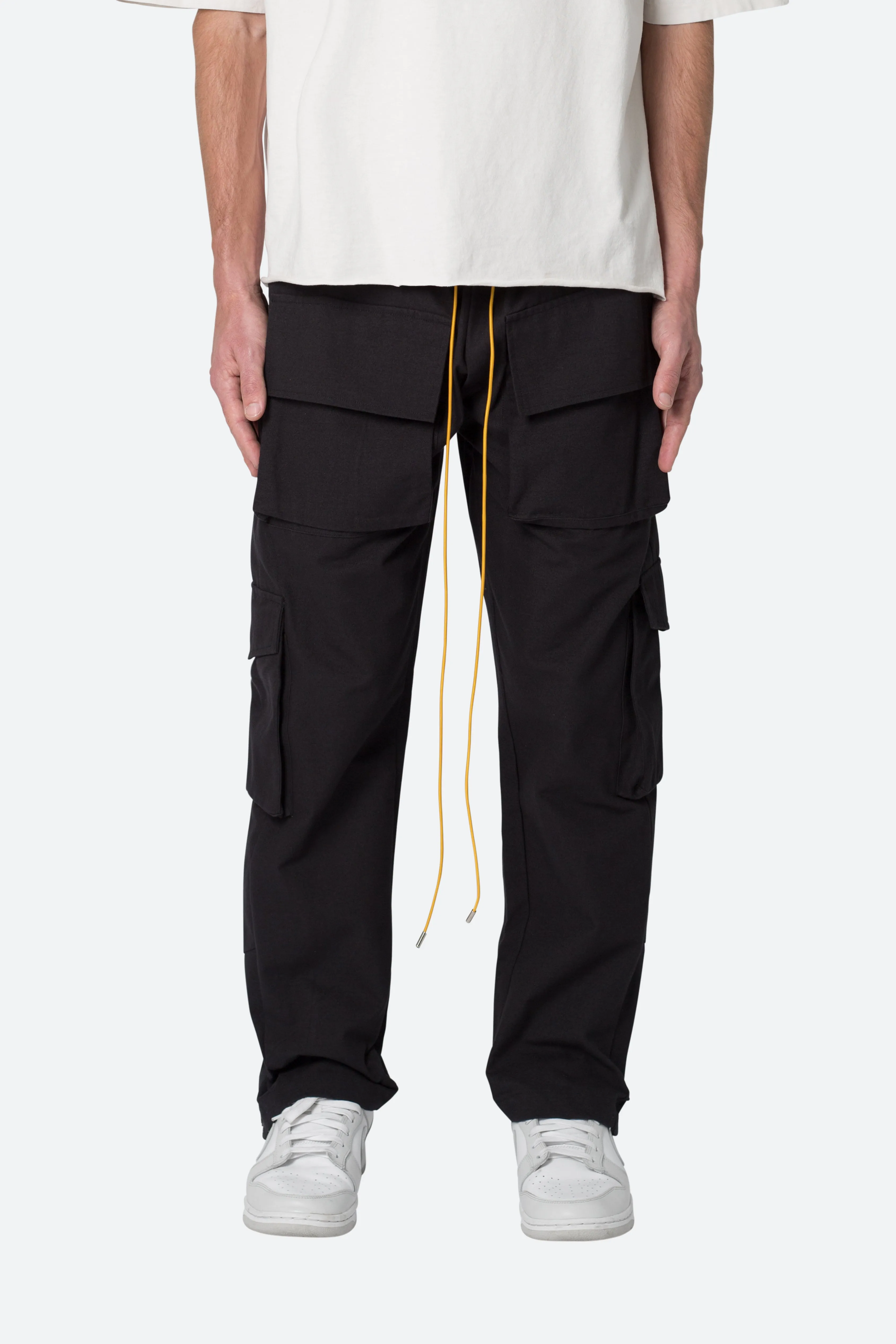 Snap II Cargo Pants - Black