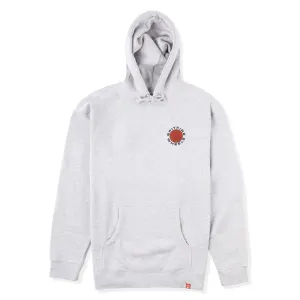 SPITFIRE CLASSIC 87 SWIRL PULLOVER HOOD HEATHER GREY