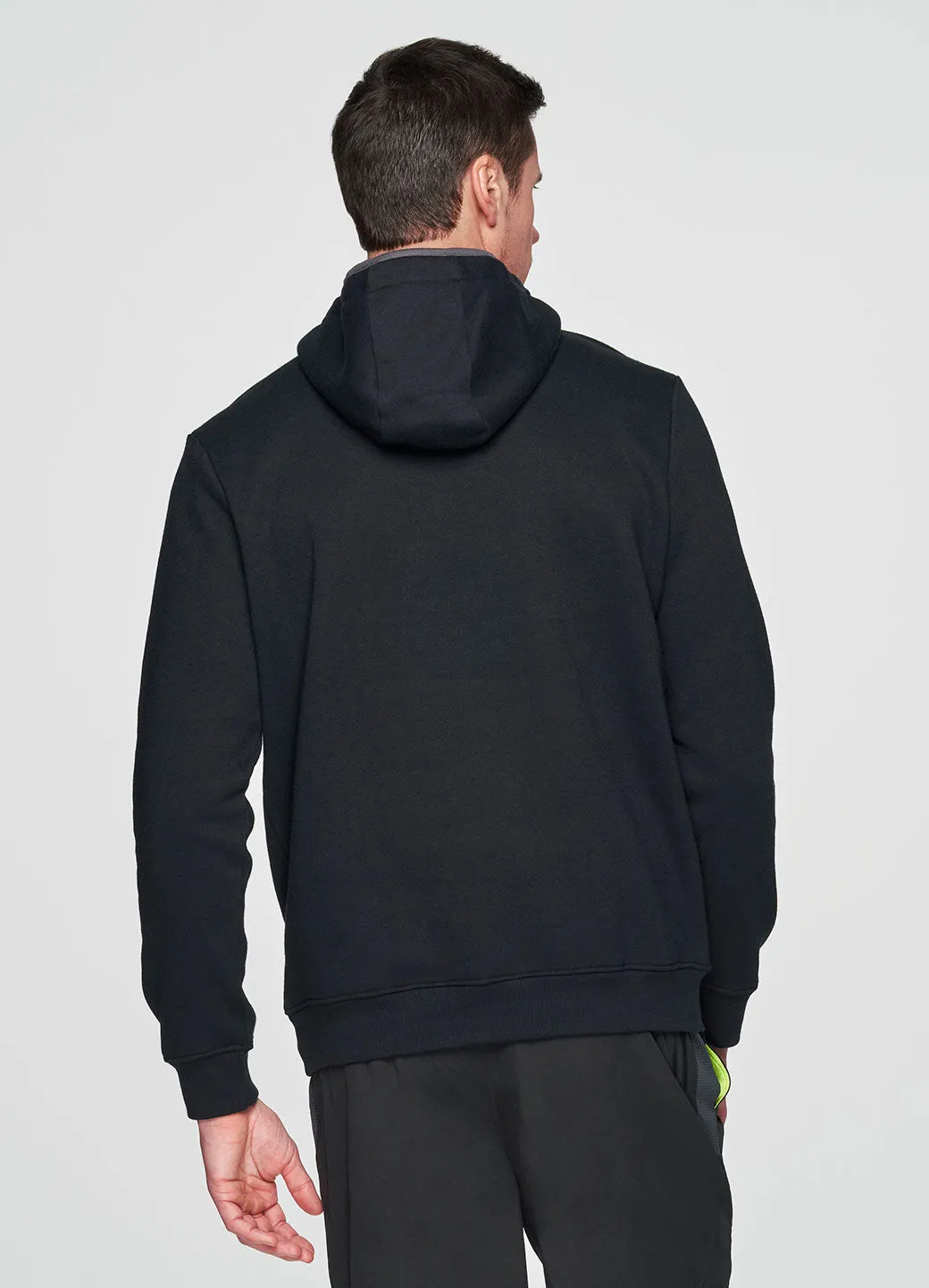 Sport Graphic Logo Hoodie