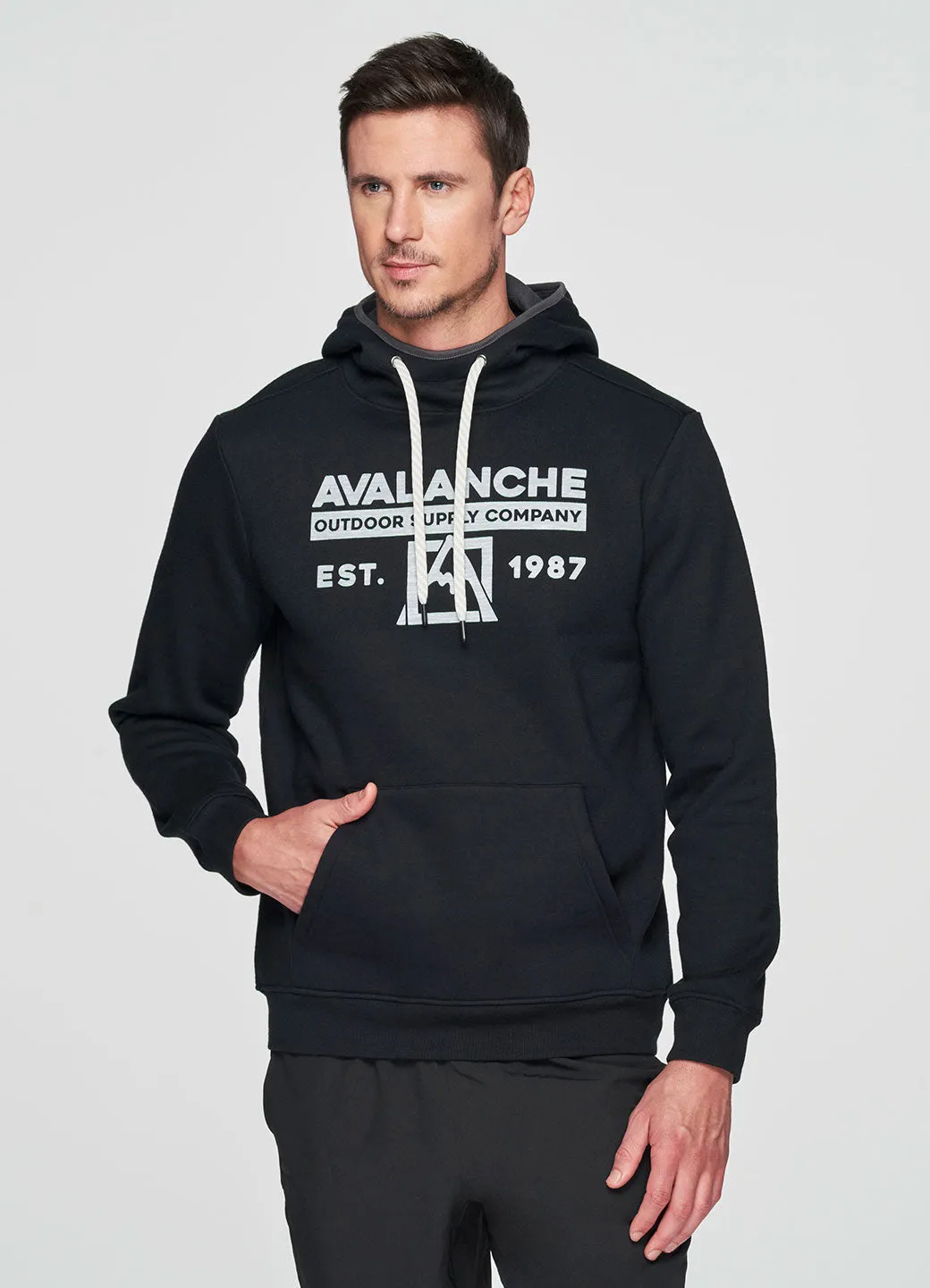 Sport Graphic Logo Hoodie